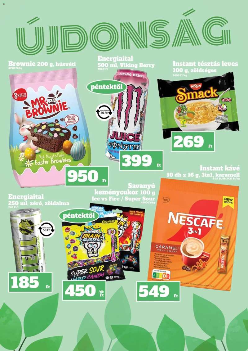 Vil-For Akciós újság Vil-For 9 oldal