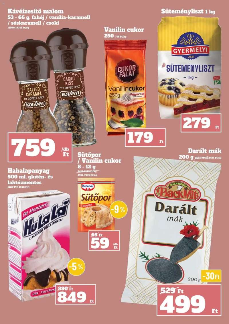 Vil-For Vil-For akciós újság 10 oldal