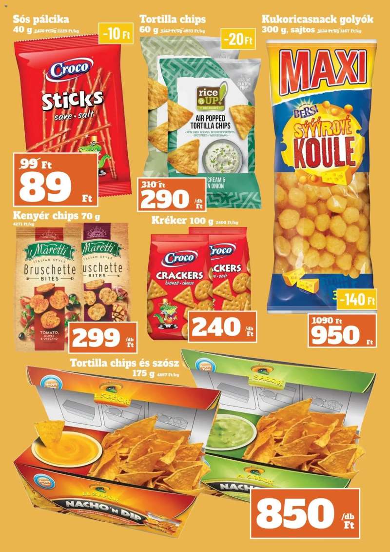 Vil-For Vil-For akciós újság 13 oldal