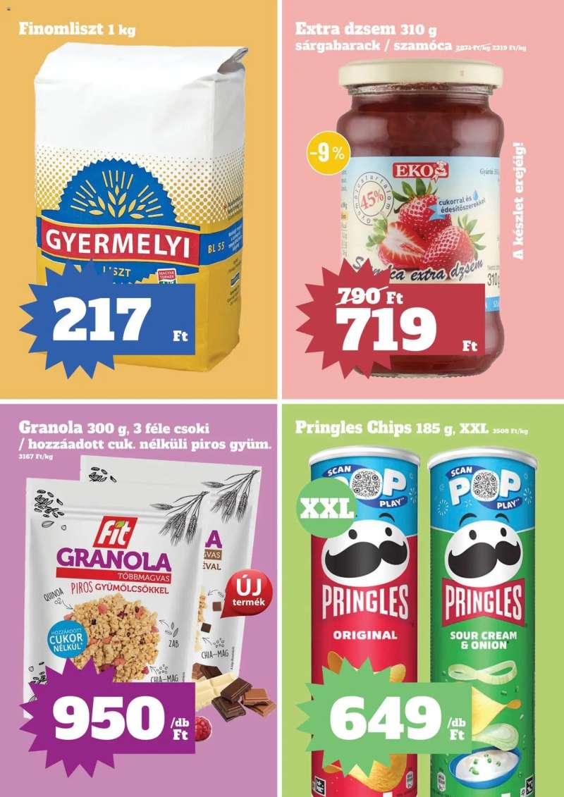 Vil-For Vil-For akciós újság 14 oldal