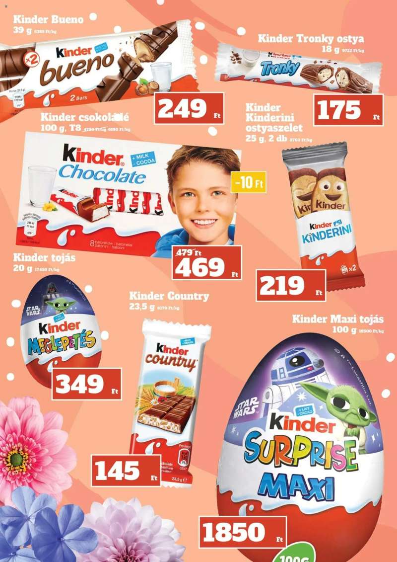 Vil-For Vil-For akciós újság 15 oldal