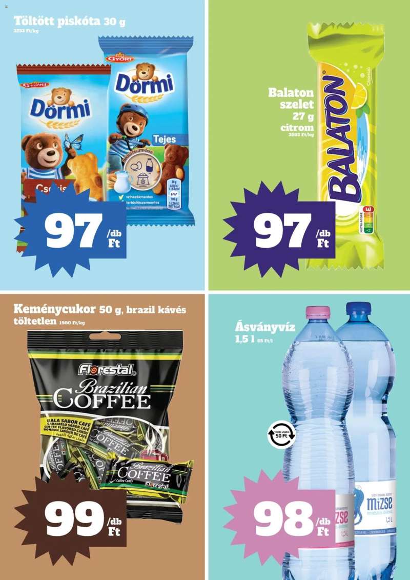 Vil-For Vil-For akciós újság 2 oldal