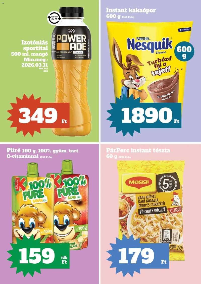 Vil-For Vil-For akciós újság 23 oldal