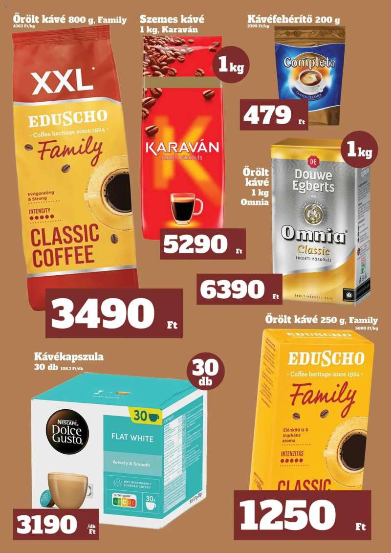 Vil-For Vil-For akciós újság 24 oldal