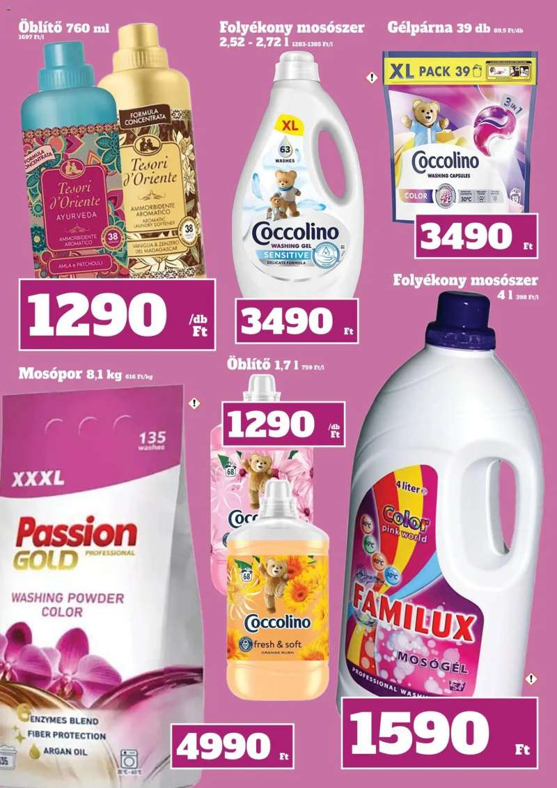 Vil-For Vil-For akciós újság 27 oldal