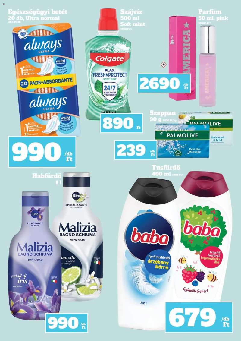 Vil-For Vil-For akciós újság 29 oldal