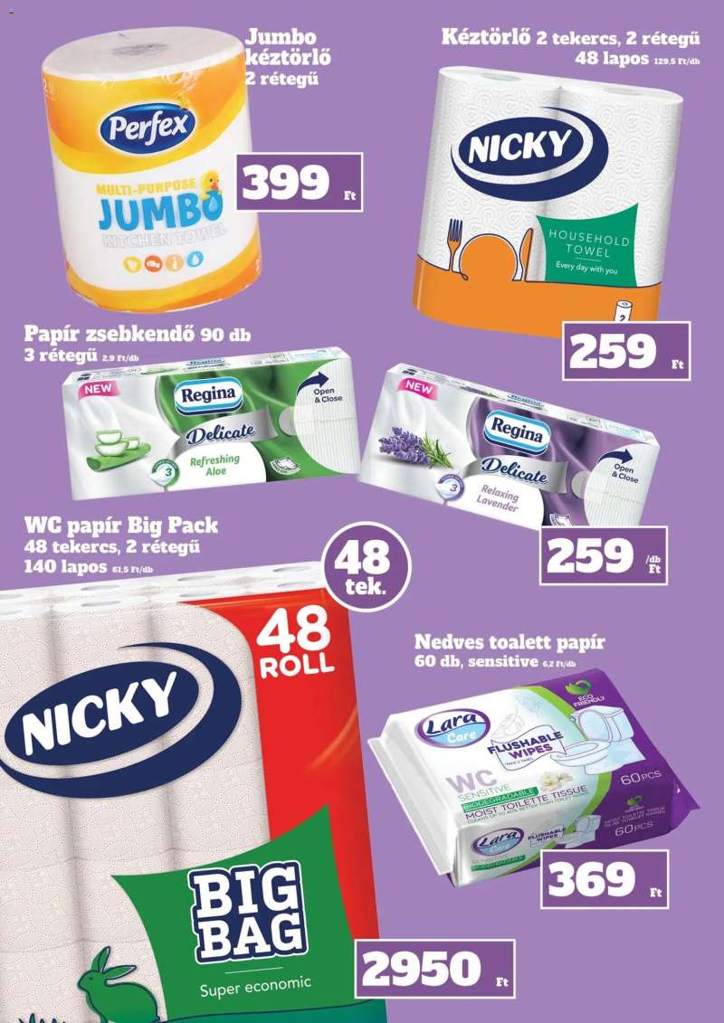 Vil-For Vil-For akciós újság 30 oldal