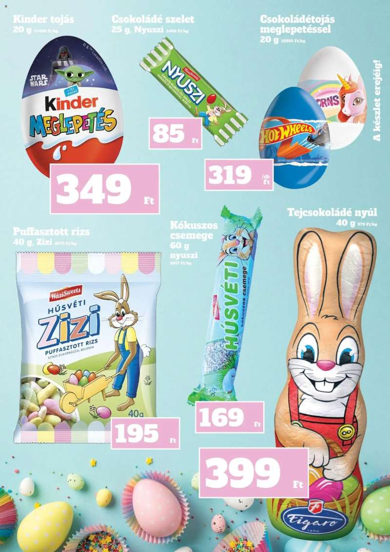 Vil-For Vil-For akciós újság 5 oldal