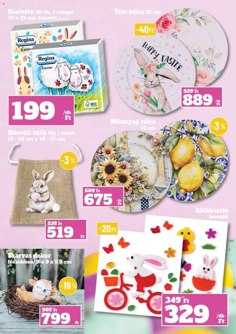 Vil-For Vil-For akciós újság 6 oldal