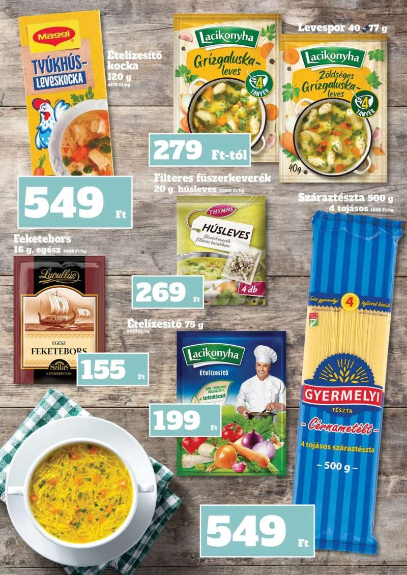 Vil-For Vil-For akciós újság 8 oldal