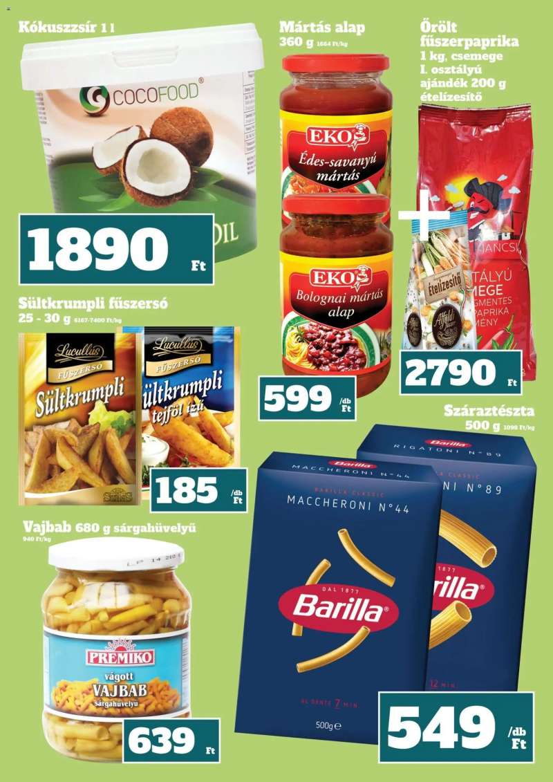 Vil-For Vil-For akciós újság 9 oldal