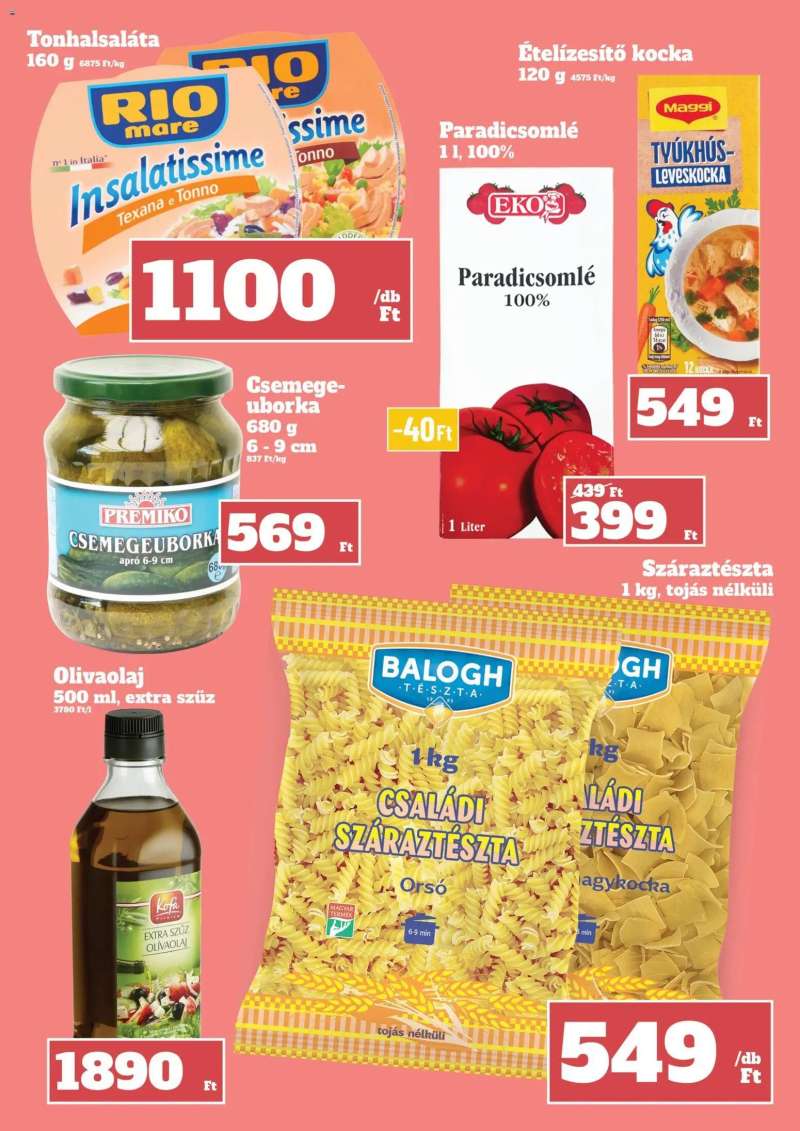 Vil-For Vil-For akciós újság 12 oldal