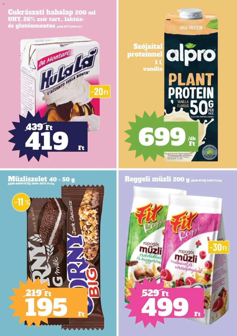 Vil-For Vil-For akciós újság 13 oldal