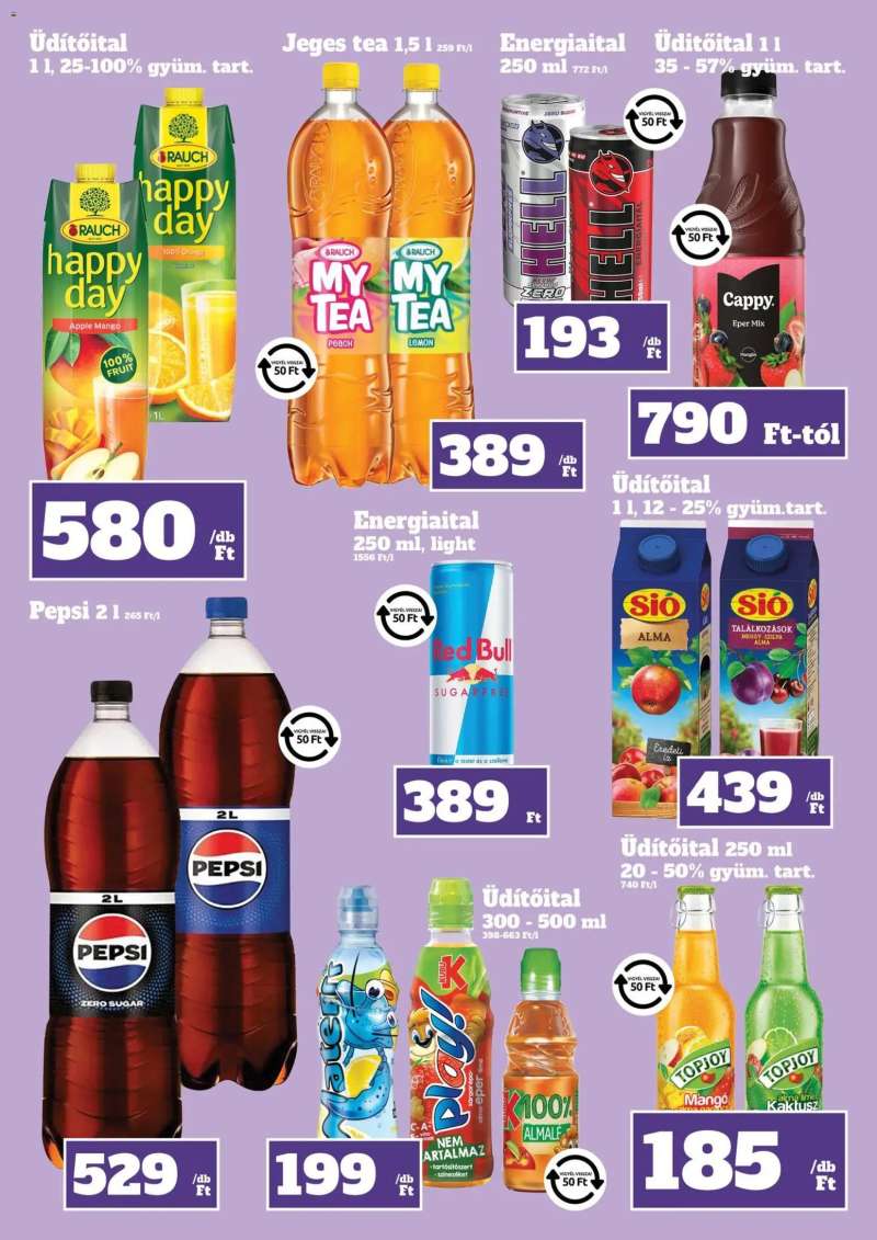 Vil-For Vil-For akciós újság 17 oldal