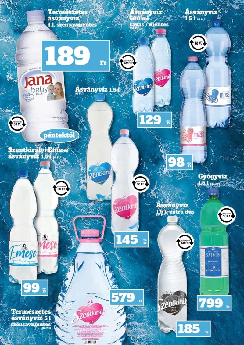 Vil-For Vil-For akciós újság 19 oldal