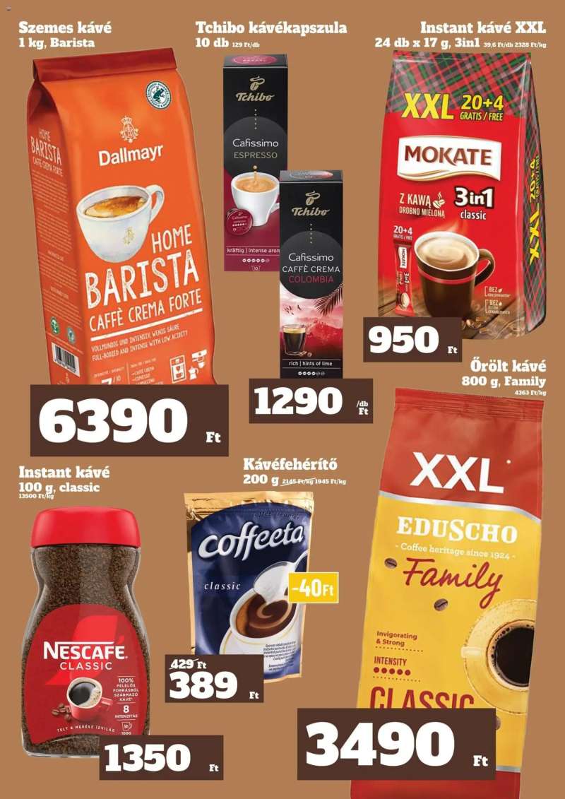 Vil-For Vil-For akciós újság 22 oldal