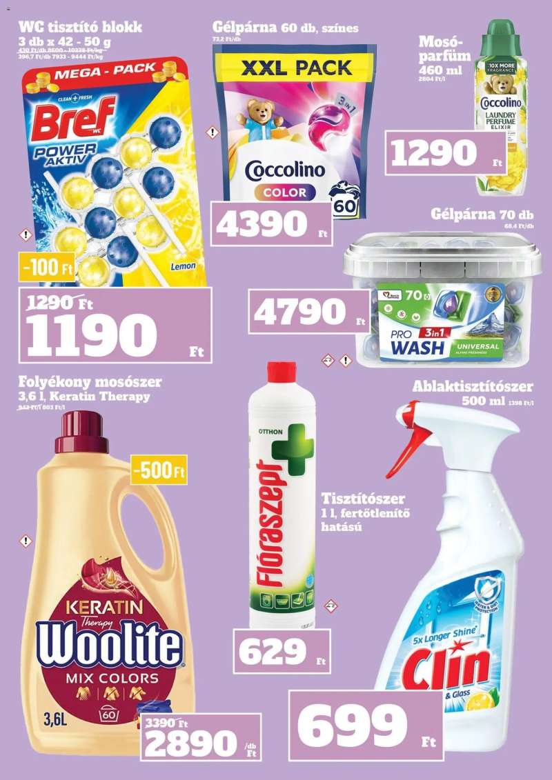 Vil-For Vil-For akciós újság 24 oldal