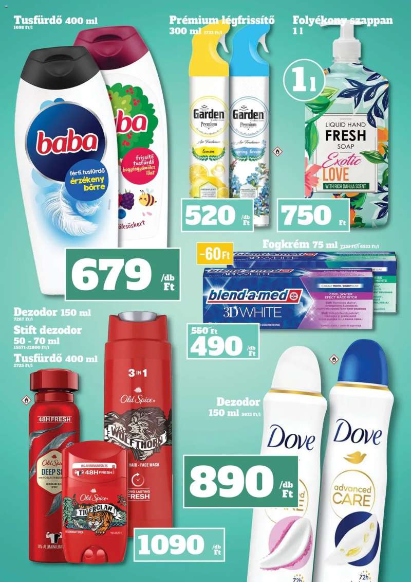 Vil-For Vil-For akciós újság 25 oldal