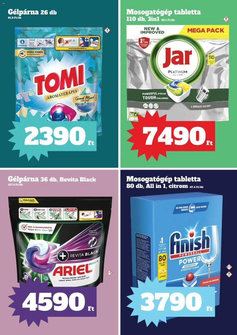 Vil-For Vil-For akciós újság 26 oldal