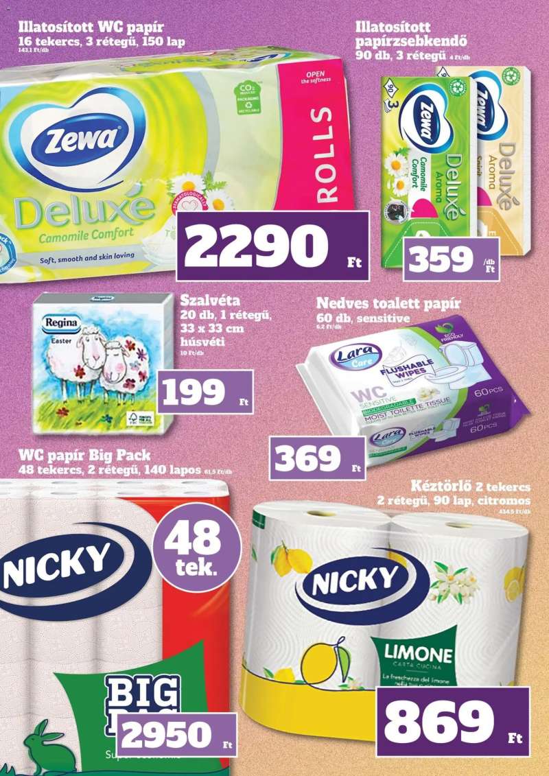 Vil-For Vil-For akciós újság 27 oldal