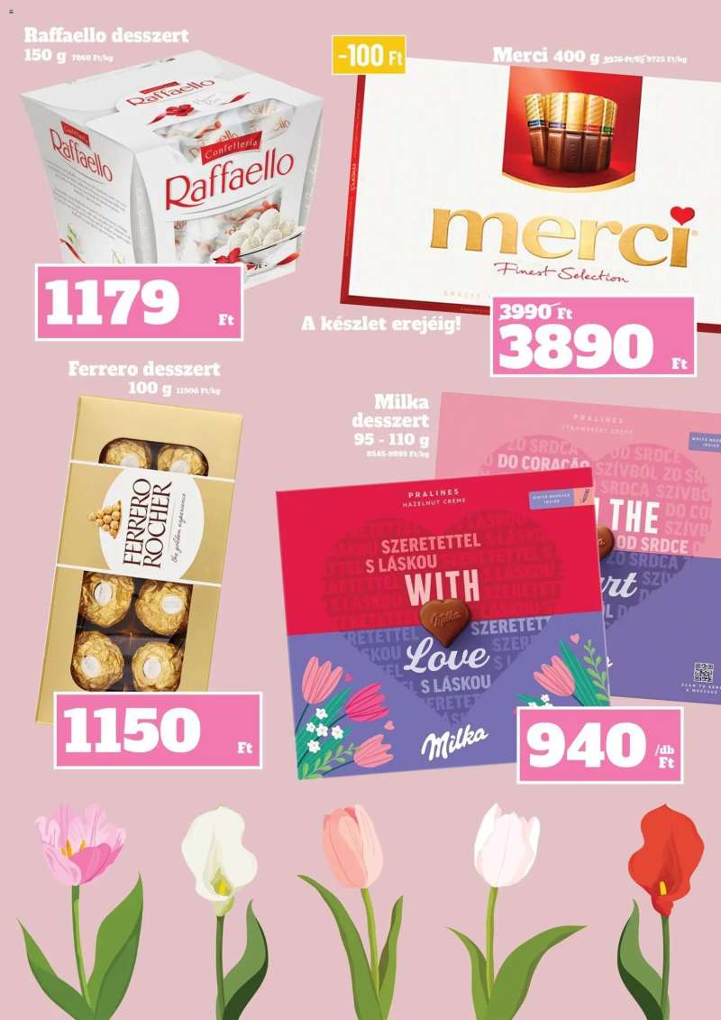 Vil-For Vil-For akciós újság 3 oldal