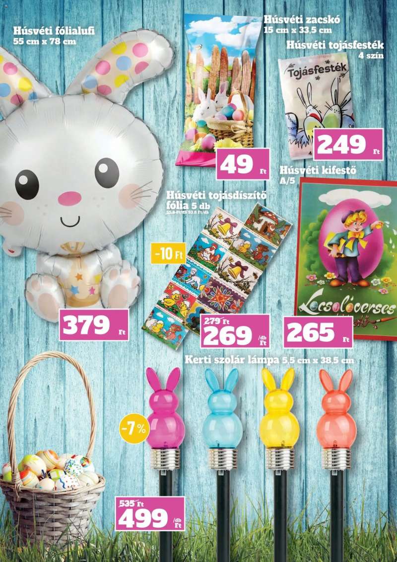 Vil-For Vil-For akciós újság 5 oldal