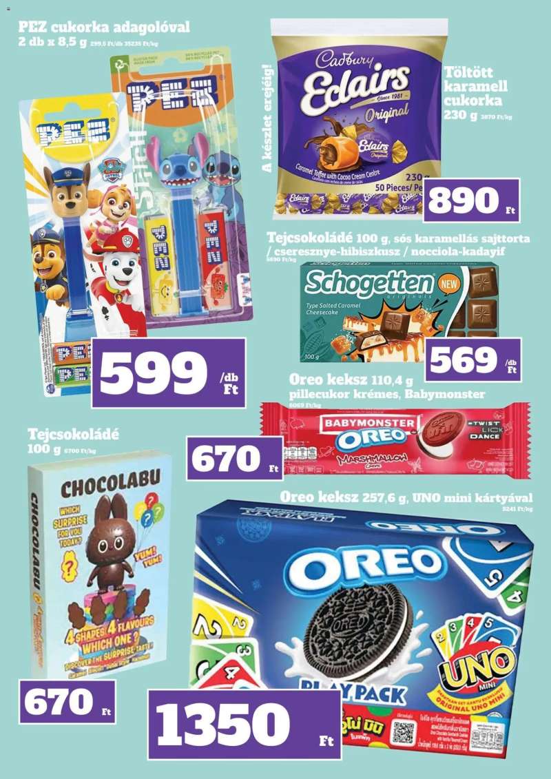 Vil-For Vil-For akciós újság 8 oldal