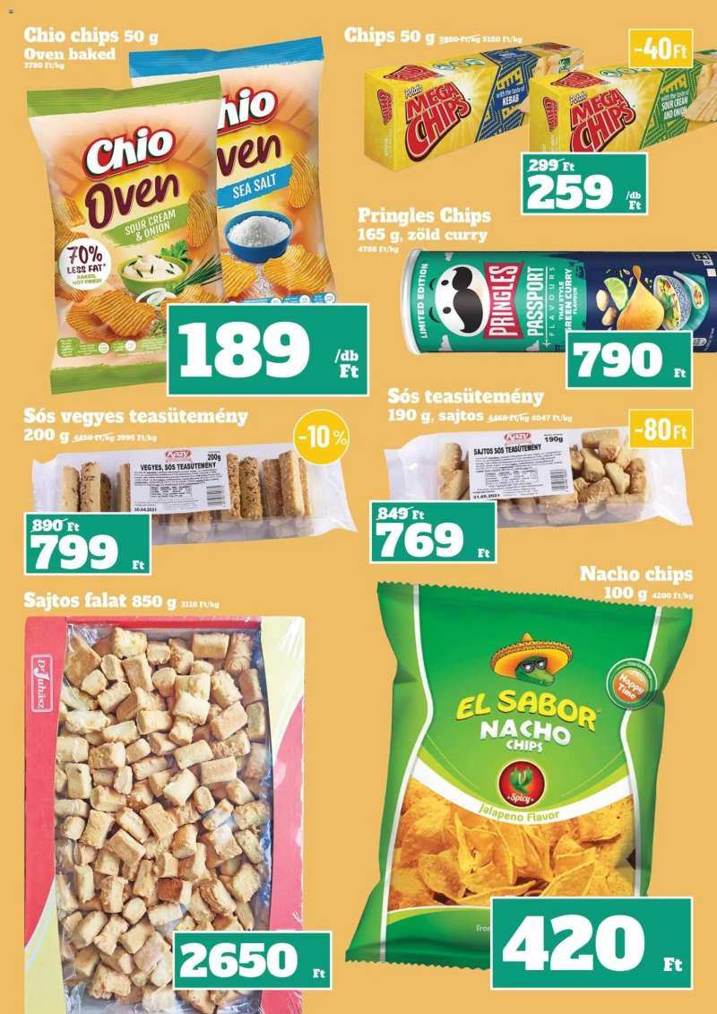 Vil-For Vil-For akciós újság 9 oldal