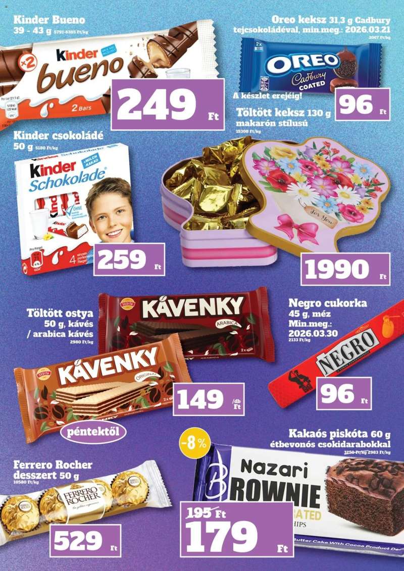 Vil-For Vil-For akciós újság 12 oldal