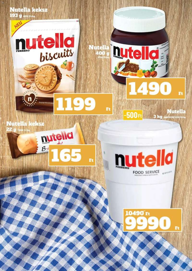 Vil-For Vil-For akciós újság 14 oldal