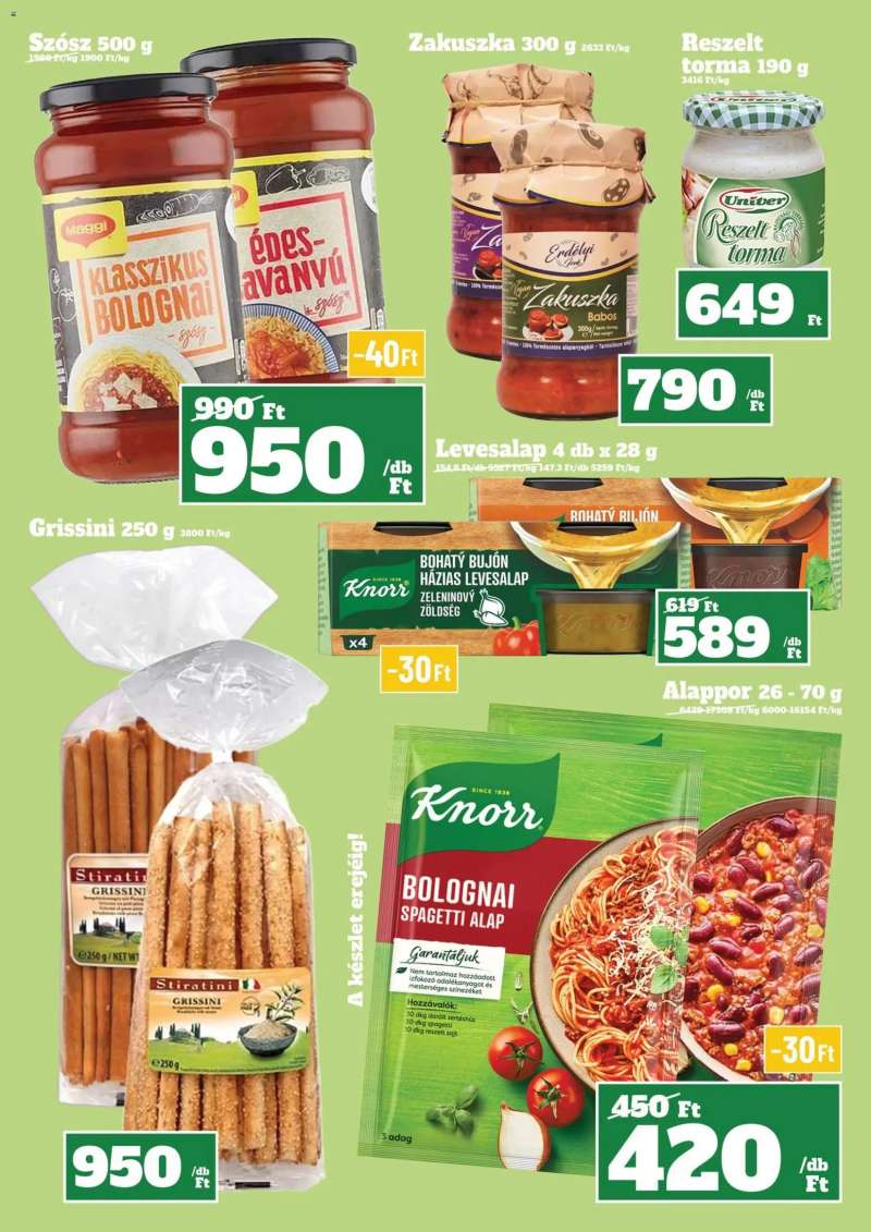 Vil-For Vil-For akciós újság 15 oldal