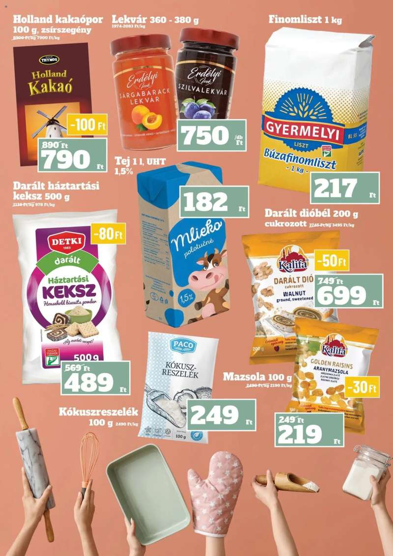 Vil-For Vil-For akciós újság 16 oldal