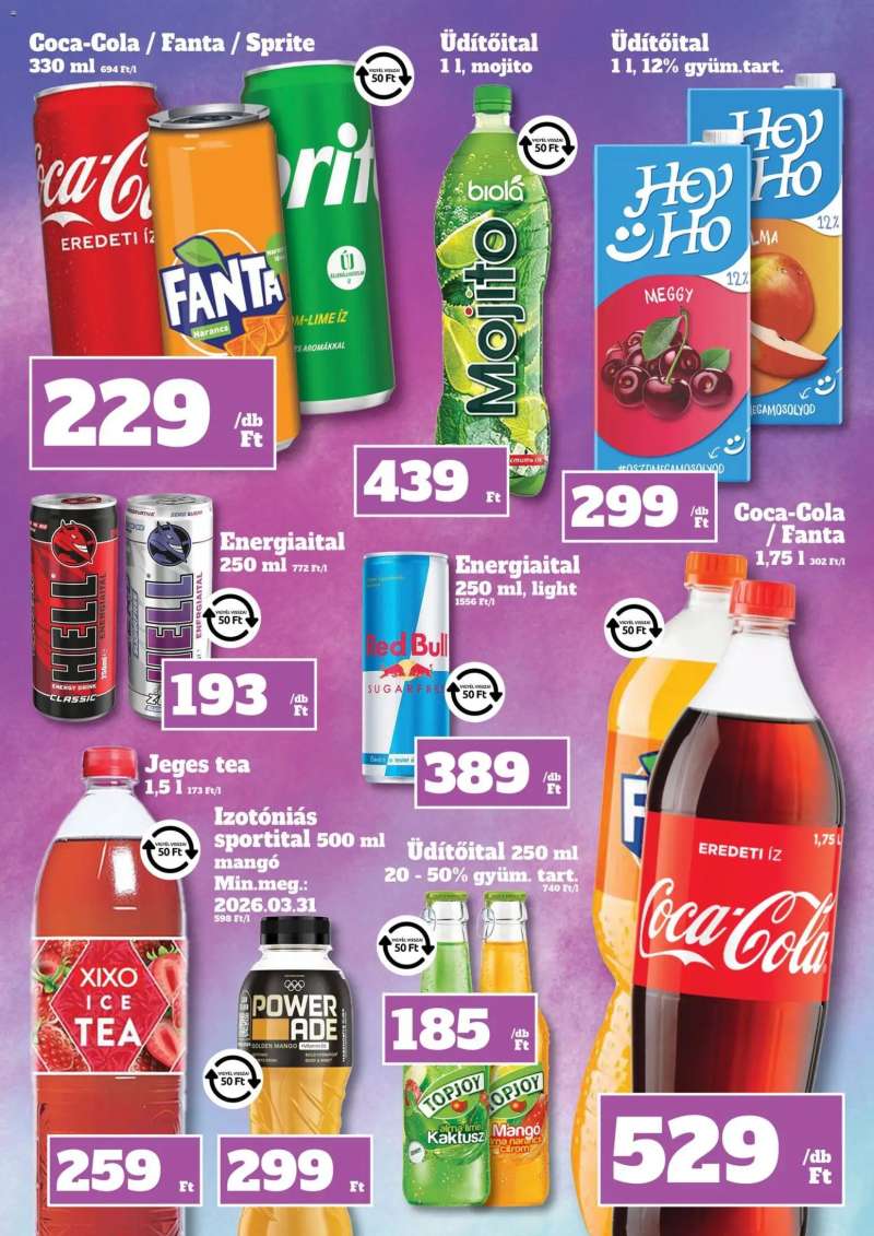 Vil-For Vil-For akciós újság 18 oldal