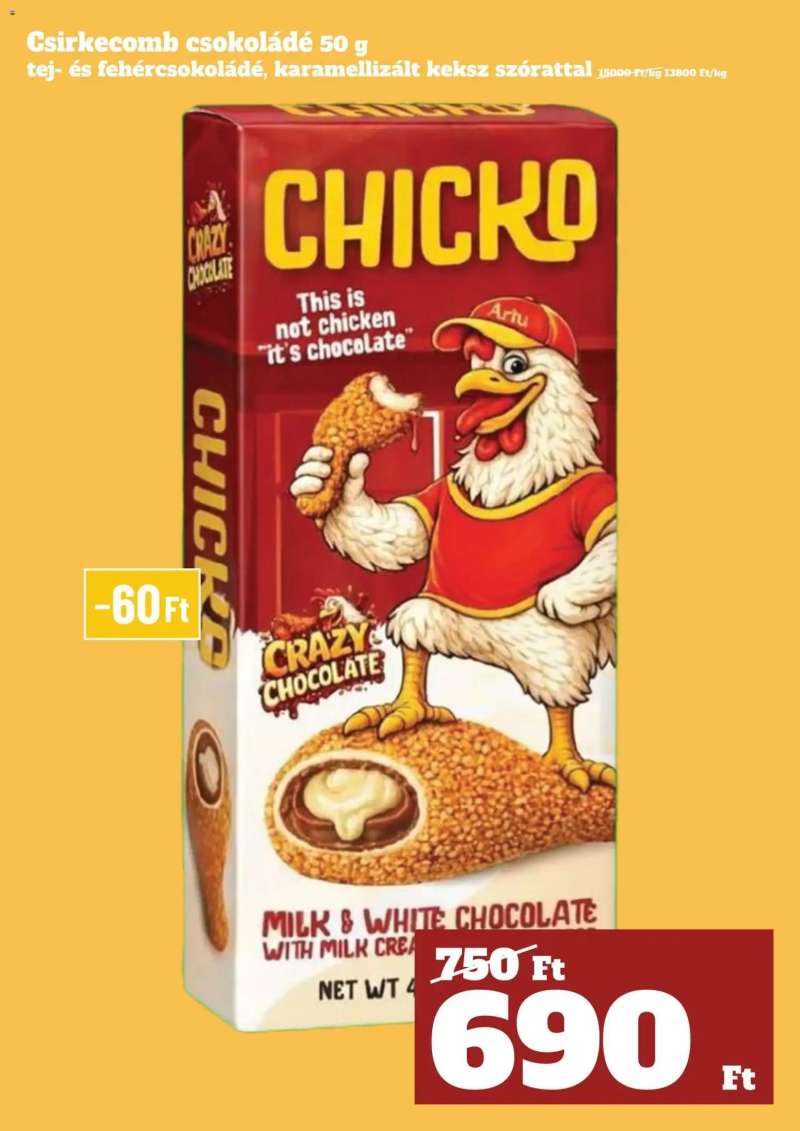 Vil-For Vil-For akciós újság 2 oldal