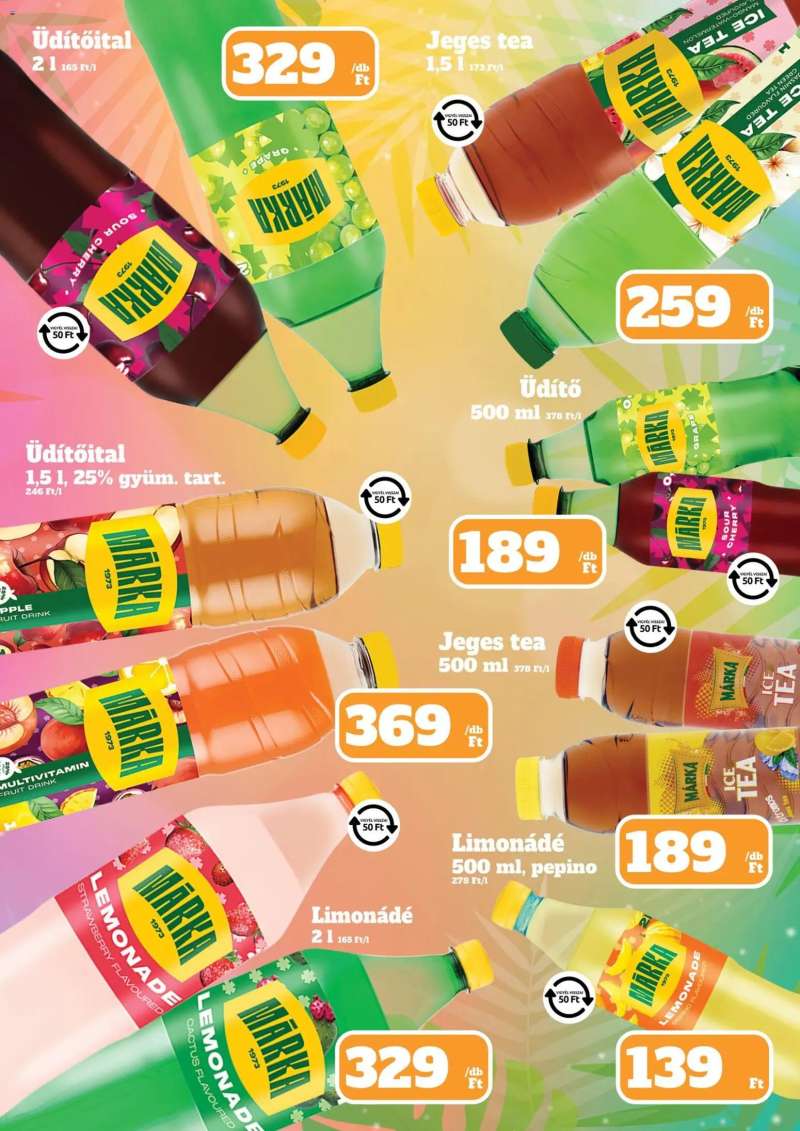 Vil-For Vil-For akciós újság 20 oldal