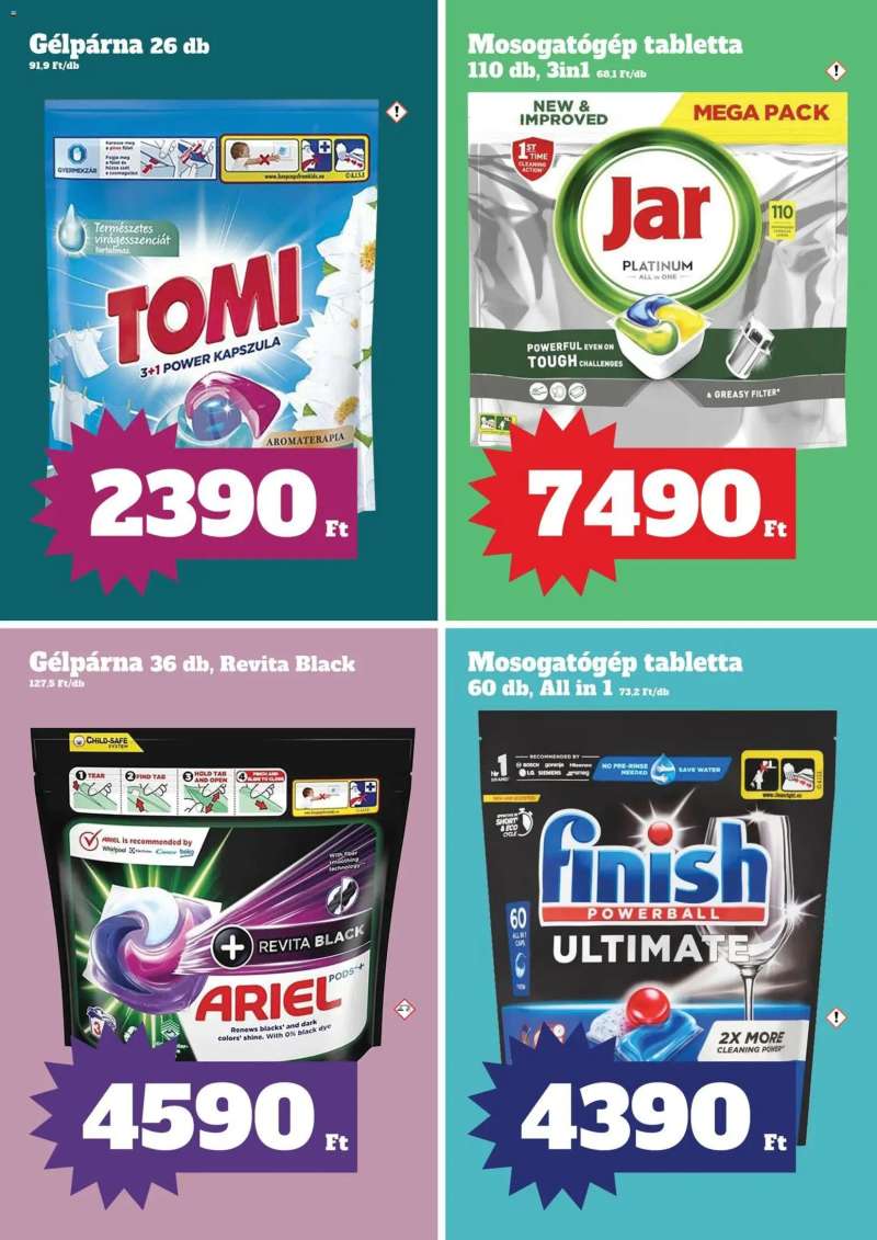 Vil-For Vil-For akciós újság 23 oldal