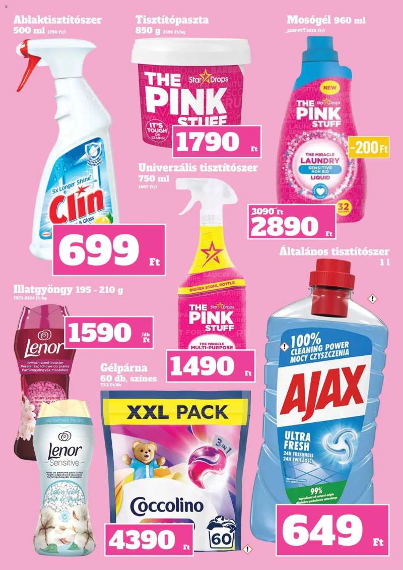 Vil-For Vil-For akciós újság 25 oldal