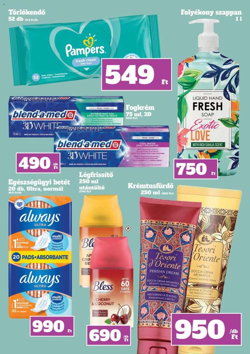 Vil-For Vil-For akciós újság 27 oldal