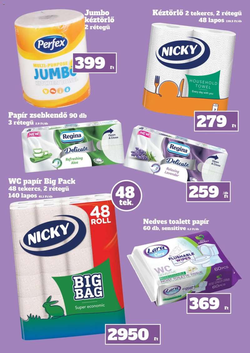 Vil-For Vil-For akciós újság 29 oldal