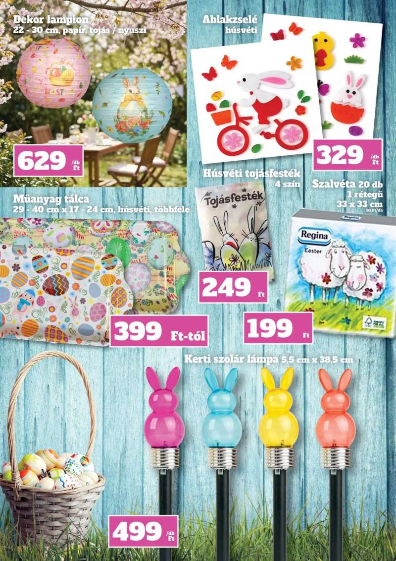 Vil-For Vil-For akciós újság 3 oldal