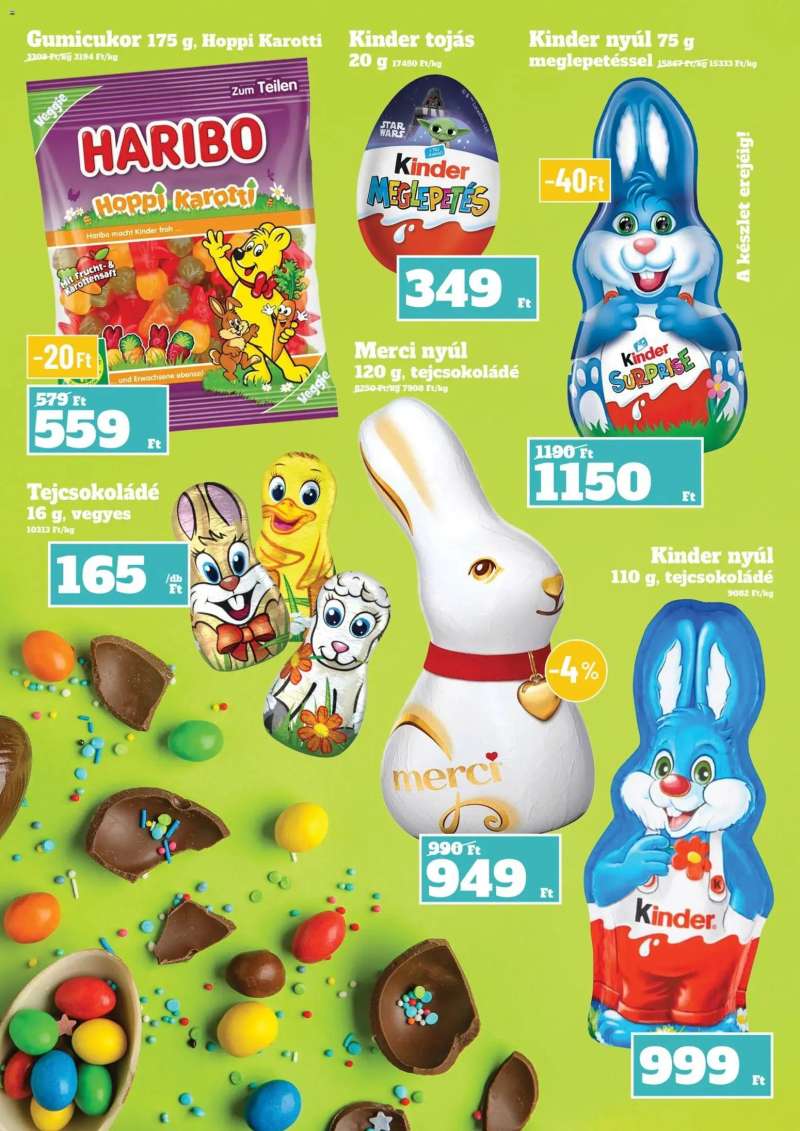 Vil-For Vil-For akciós újság 4 oldal