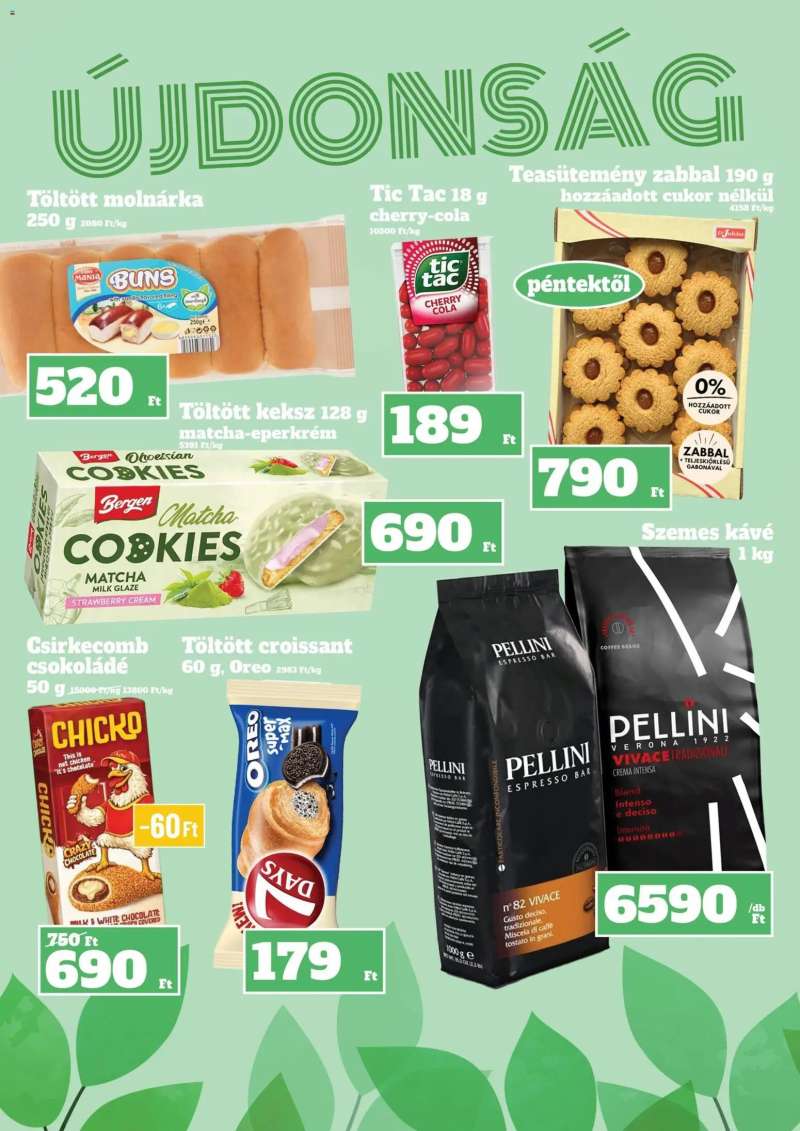 Vil-For Vil-For akciós újság 6 oldal