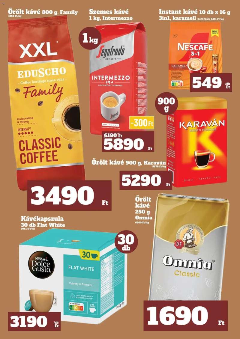 Vil-For Vil-For akciós újság 7 oldal