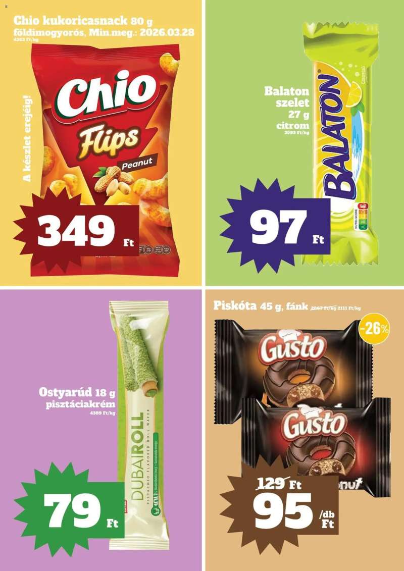 Vil-For Vil-For akciós újság 8 oldal