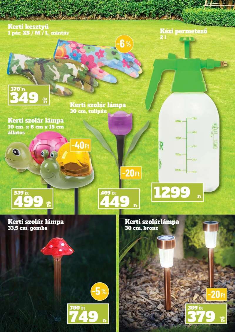 Vil-For Vil-For akciós újság 9 oldal