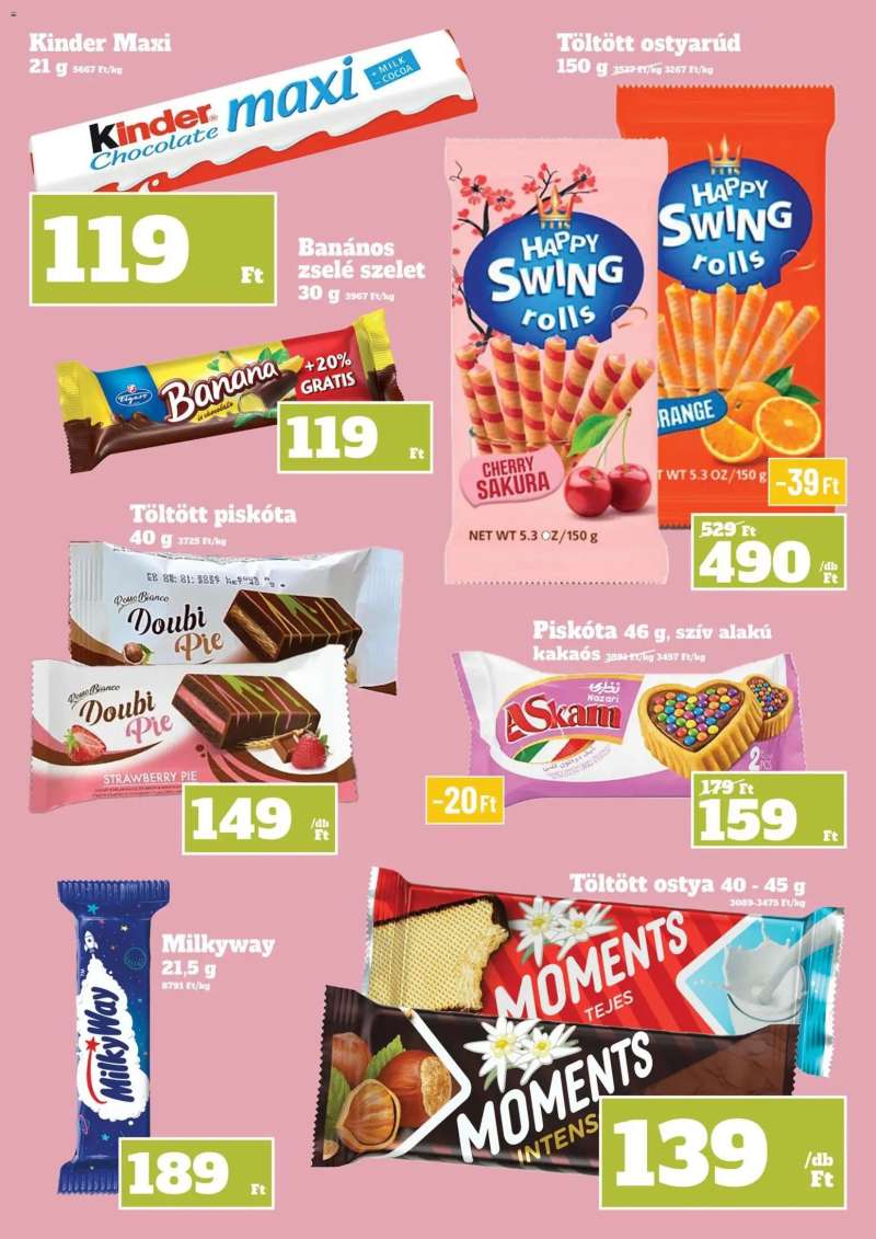 Vil-For Vil-For akciós újság 14 oldal