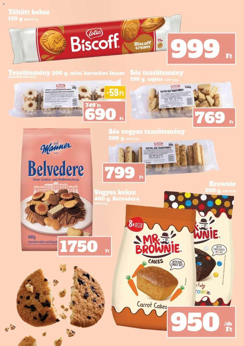 Vil-For Vil-For akciós újság 15 oldal