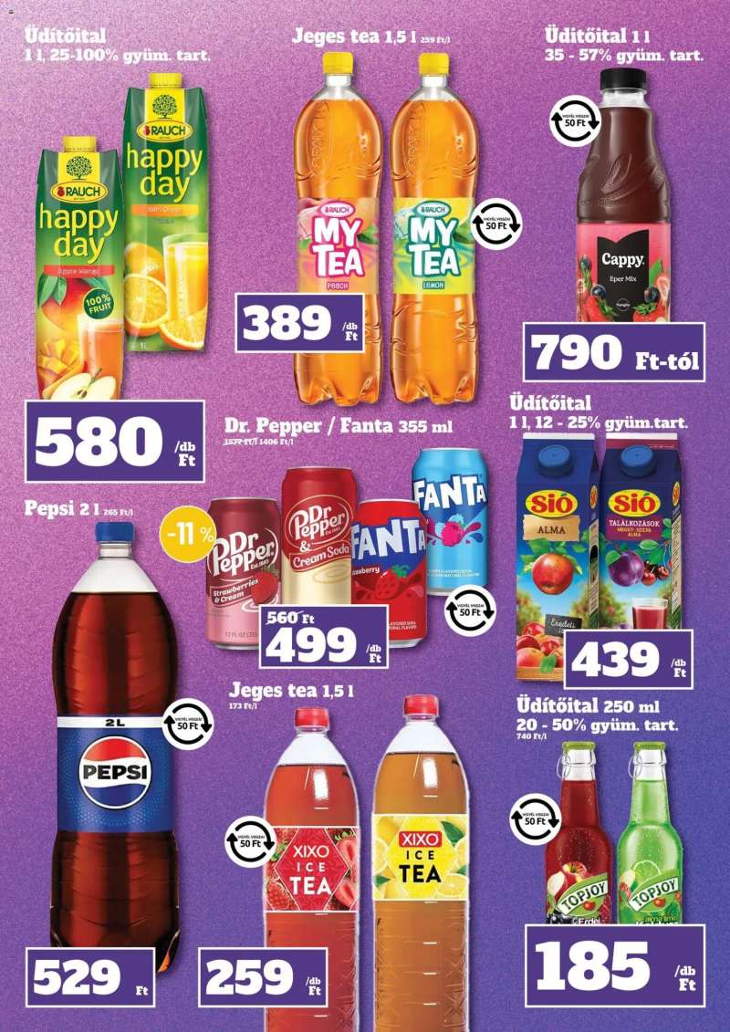 Vil-For Vil-For akciós újság 18 oldal