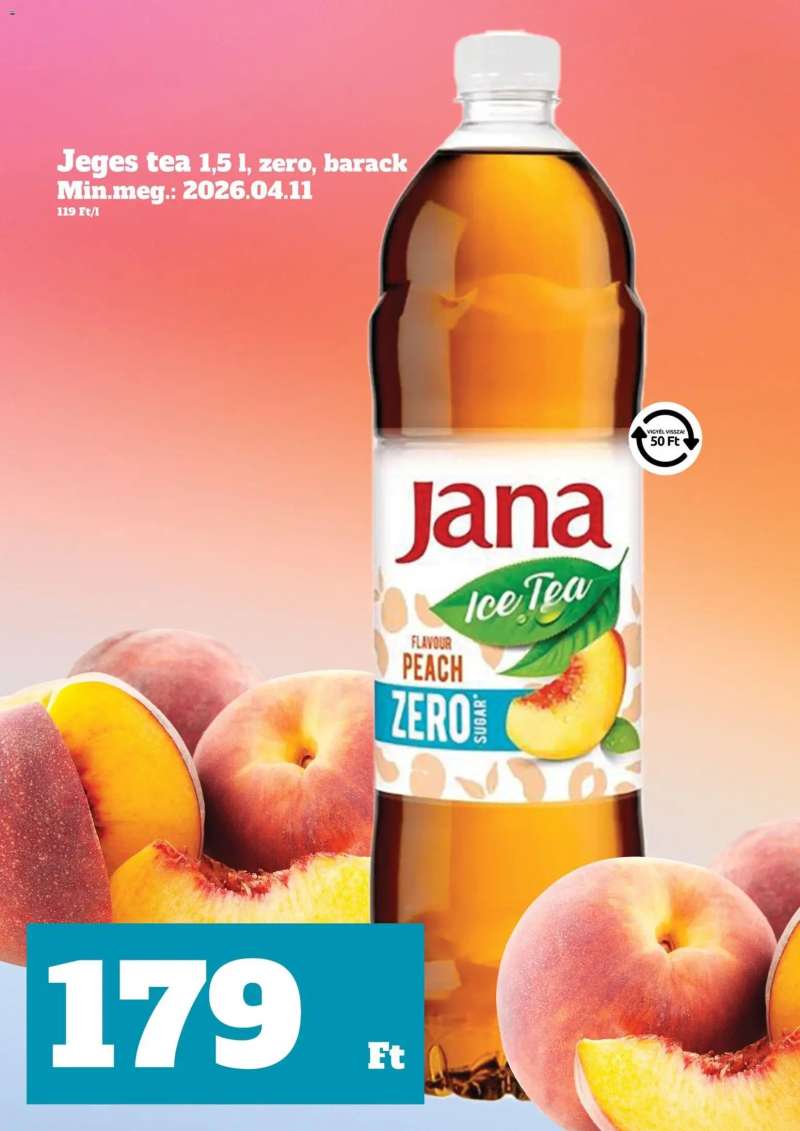 Vil-For Vil-For akciós újság 2 oldal