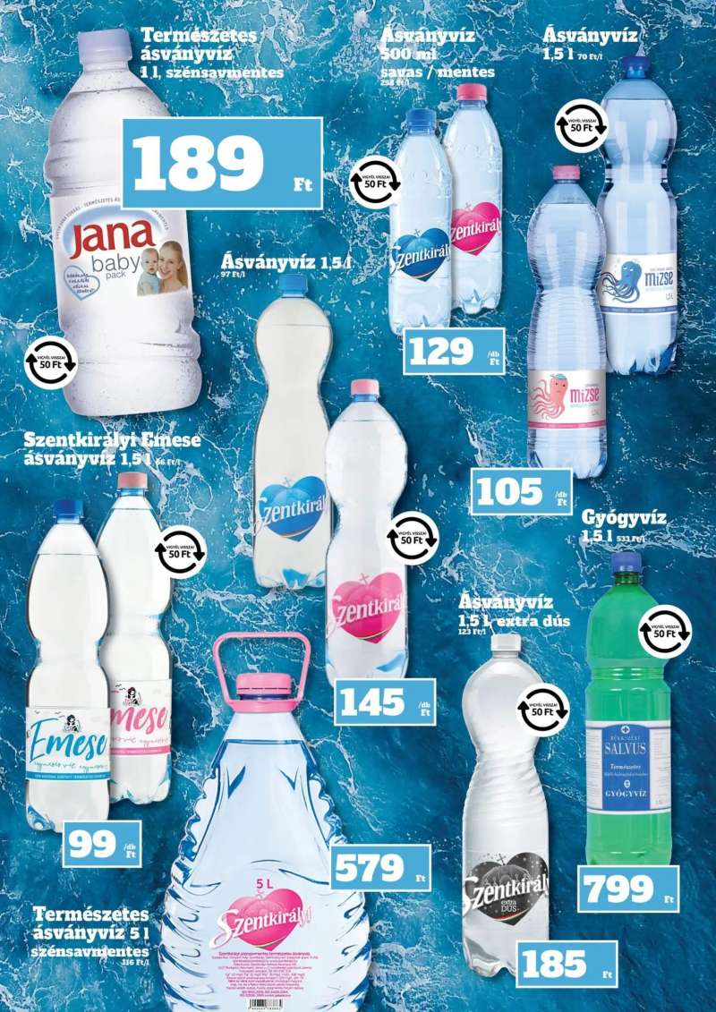 Vil-For Vil-For akciós újság 20 oldal